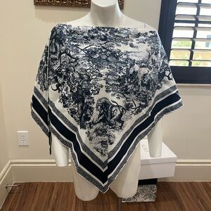 Dior Toile de Jouy Sauvage Silk top